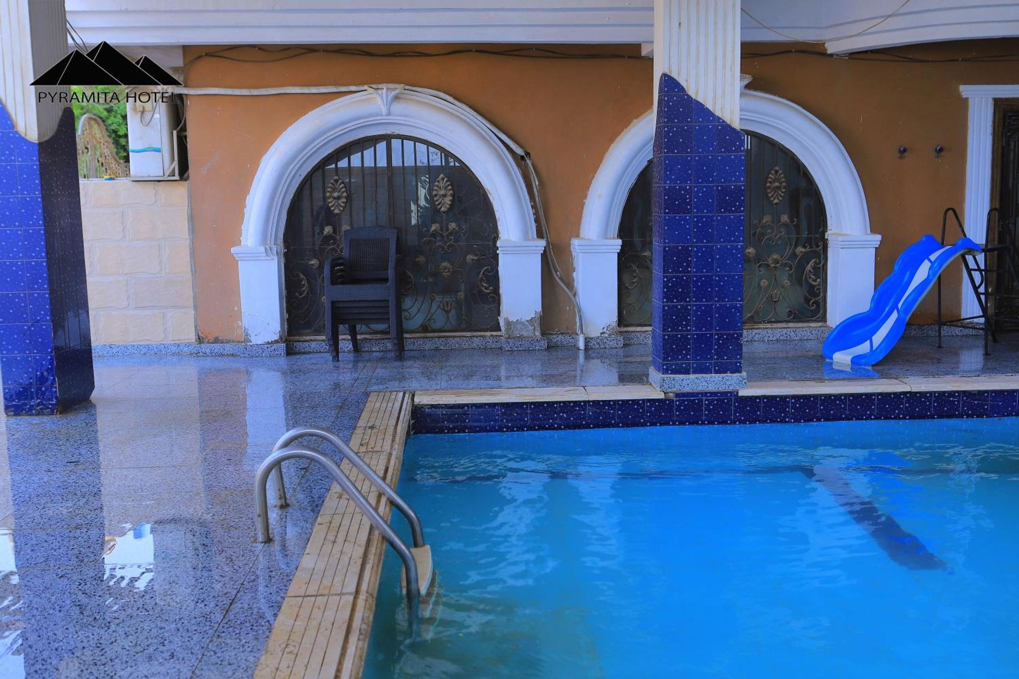 Pyramita Hotel Кайро Екстериор снимка